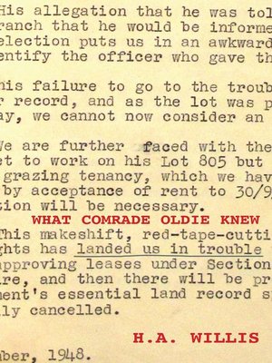 cover image of What Comrade Oldie Knew